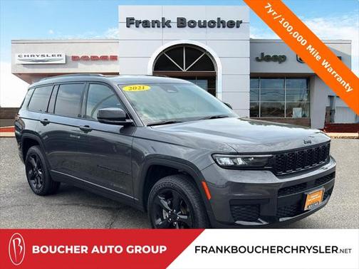 2021 Jeep Grand Cherokee L Altitude