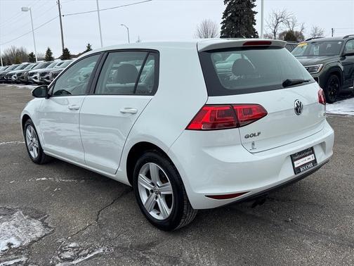 2017 Volkswagen Golf TSI Wolfsburg Edition 4-Door