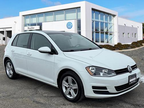 2017 Volkswagen Golf TSI Wolfsburg Edition 4-Door