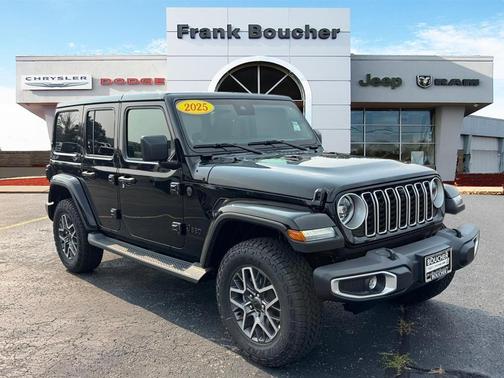 2025 Jeep Wrangler 4-Door Sahara 4x4