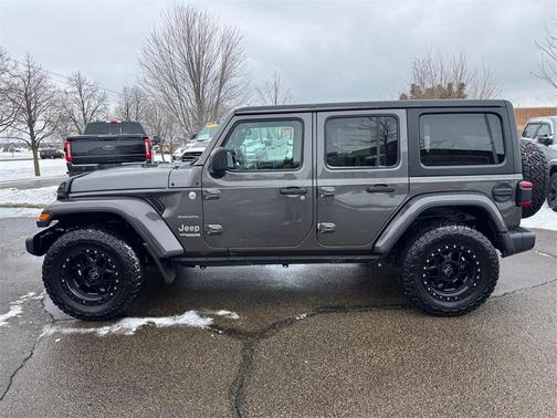2019 Jeep Wrangler Unlimited Sahara
