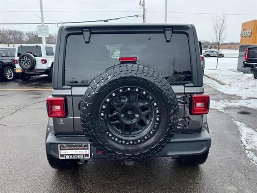 2019 Jeep Wrangler Unlimited Sahara