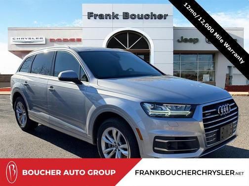2018 Audi Q7 3.0T Premium Plus