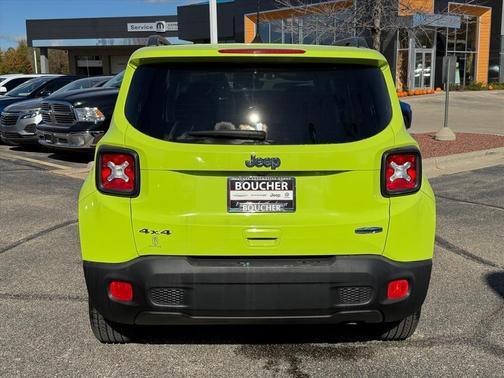 2018 Jeep Renegade Latitude