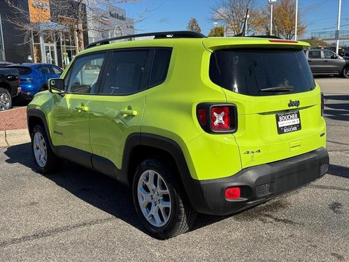 2018 Jeep Renegade Latitude