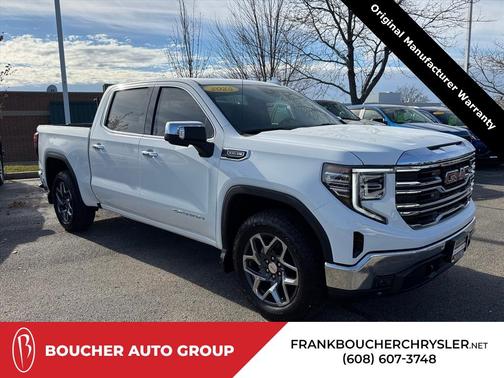 2025 GMC Sierra 1500 SLT