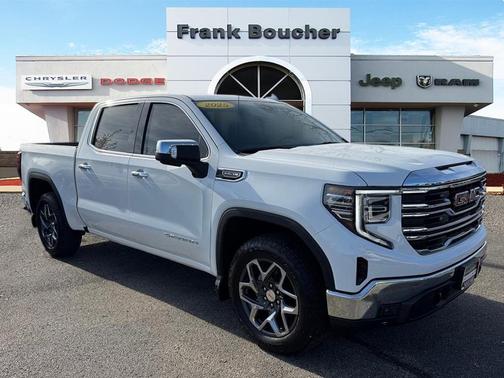 2025 GMC Sierra 1500 SLT