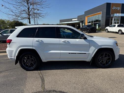 2021 Jeep Grand Cherokee 80th Anniversary 4X4