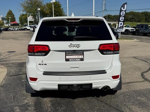 2021 Jeep Grand Cherokee 80th Anniversary 4X4