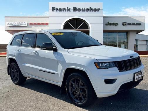 2021 Jeep Grand Cherokee 80th Anniversary 4X4