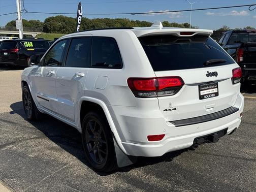 2021 Jeep Grand Cherokee 80th Anniversary 4X4