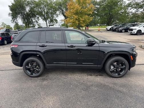 2025 Jeep Grand Cherokee Limited X