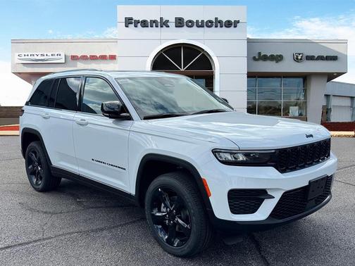 2025 Jeep Grand Cherokee Altitude
