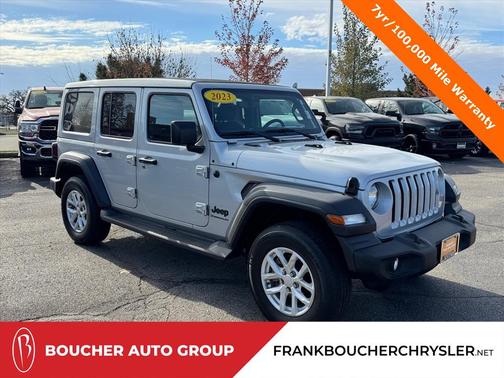 2023 Jeep Wrangler Sport S