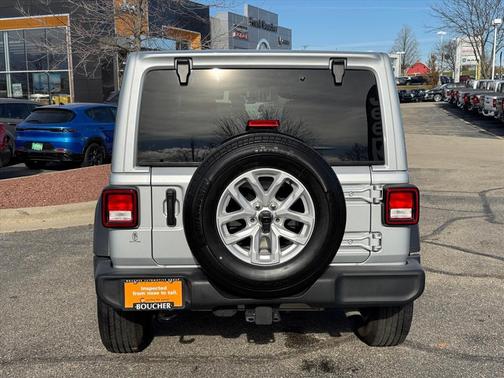 2023 Jeep Wrangler Sport S