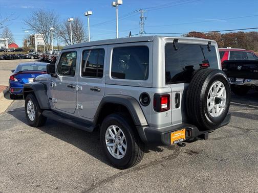 2023 Jeep Wrangler Sport S