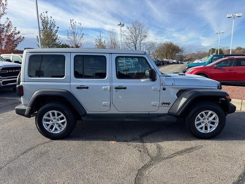 2023 Jeep Wrangler Sport S