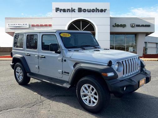 2023 Jeep Wrangler Sport S