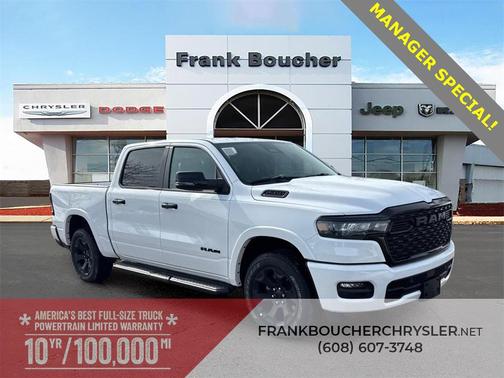 2026 RAM 1500 Big Horn/Lone Star