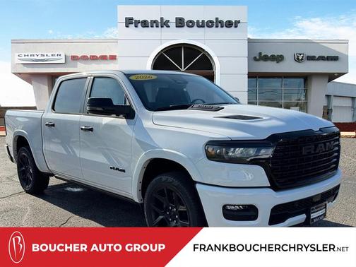 2026 RAM 1500 Laramie