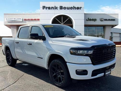 2026 RAM 1500 Laramie