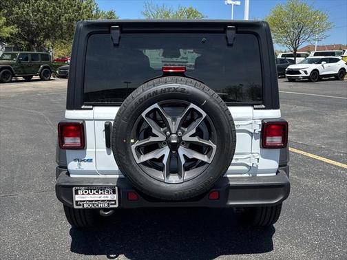 2025 Jeep Wrangler 4xe Sport S