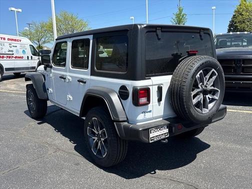 2025 Jeep Wrangler 4xe Sport S