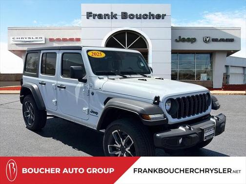2025 Jeep Wrangler 4xe Sport S