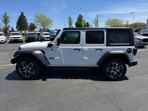 2025 Jeep Wrangler 4xe Sport S