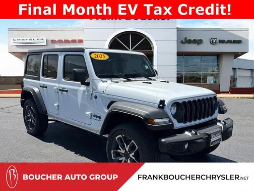 2025 Jeep Wrangler 4xe Sport S