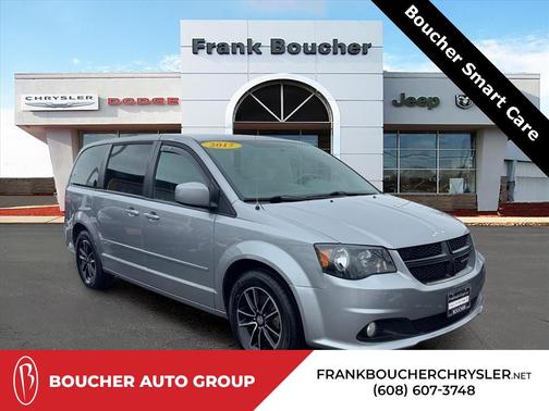 2017 Dodge Grand Caravan SXT
