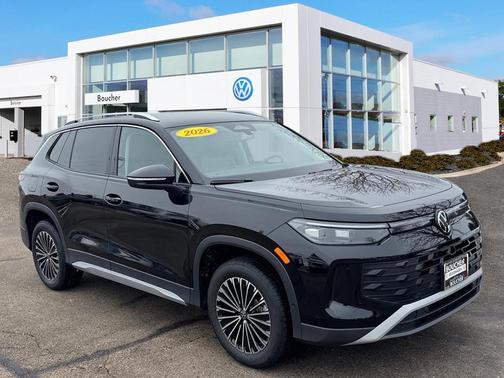 2026 Volkswagen Tiguan 2.0T S 4MOTION