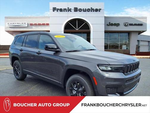 2025 Jeep Grand Cherokee L Altitude