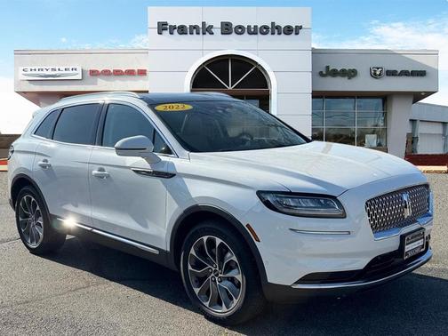 2022 Lincoln Nautilus Reserve
