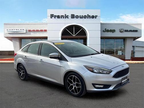 2017 Ford Focus SEL
