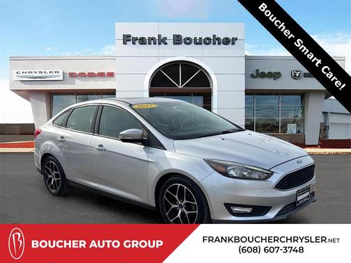 2017 Ford Focus SEL