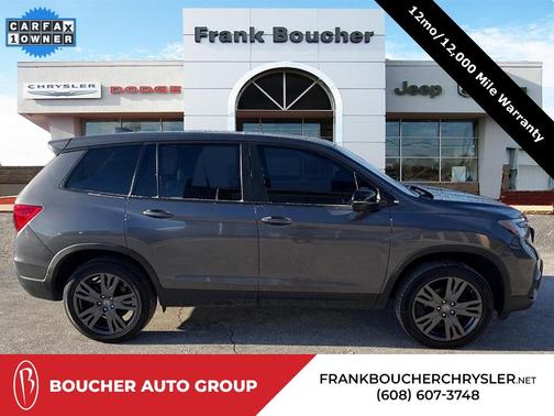 2021 Honda Passport AWD EX-L