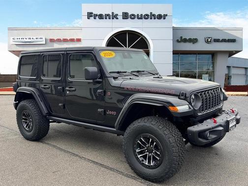 2026 Jeep Wrangler Rubicon