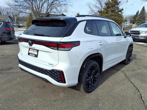 2026 Volkswagen Tiguan 2.0T SE R-Line Black 4MOTION