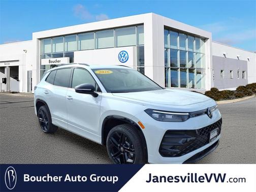 2026 Volkswagen Tiguan 2.0T SE R-Line Black 4MOTION