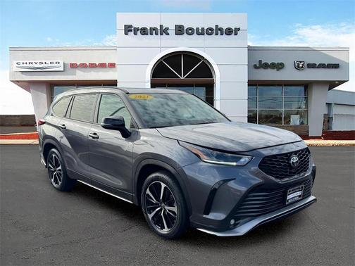 2021 Toyota Highlander XSE