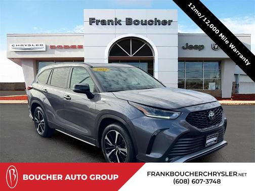 2021 Toyota Highlander XSE