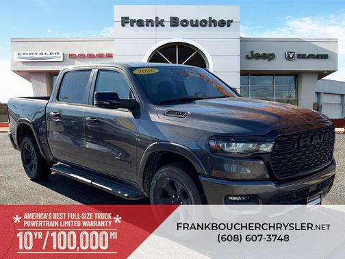 2026 RAM 1500 Big Horn/Lone Star