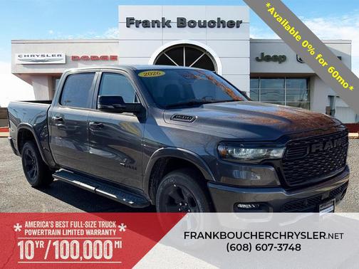 2026 RAM 1500 Big Horn/Lone Star