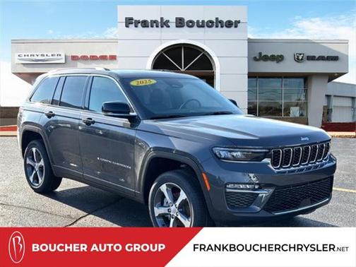 2025 Jeep Grand Cherokee Limited X