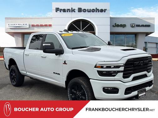 2026 RAM 2500 Laramie