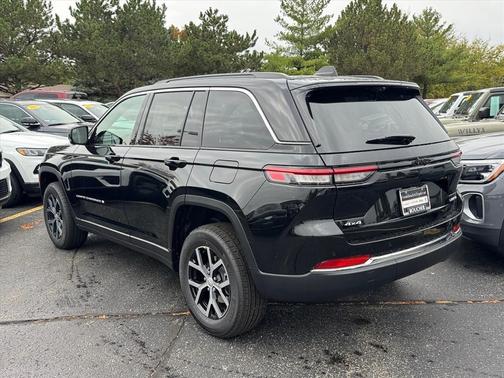 2025 Jeep Grand Cherokee Limited