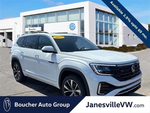 2025 Volkswagen Atlas 2.0T SEL Premium R-Line 4MOTION