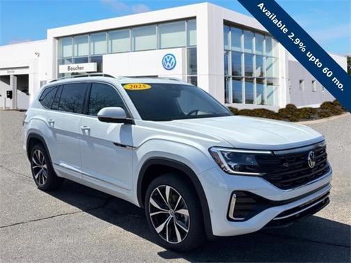 2025 Volkswagen Atlas 2.0T SEL Premium R-Line 4MOTION