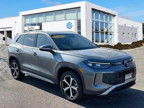 2026 Volkswagen Tiguan 2.0T SE 4MOTION